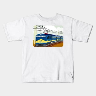 El Tren Kids T-Shirt